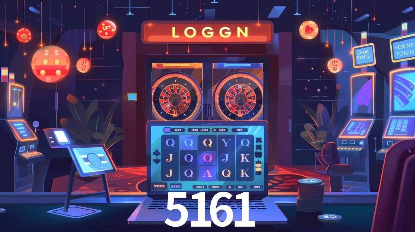 Sinta a adrenalina dos jogos de cassino com 5161